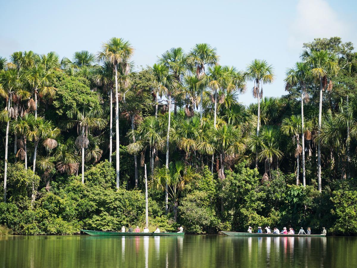 Inkaterra Hacienda Concepcion Villa Пуерто Малдонадо Екстериор снимка