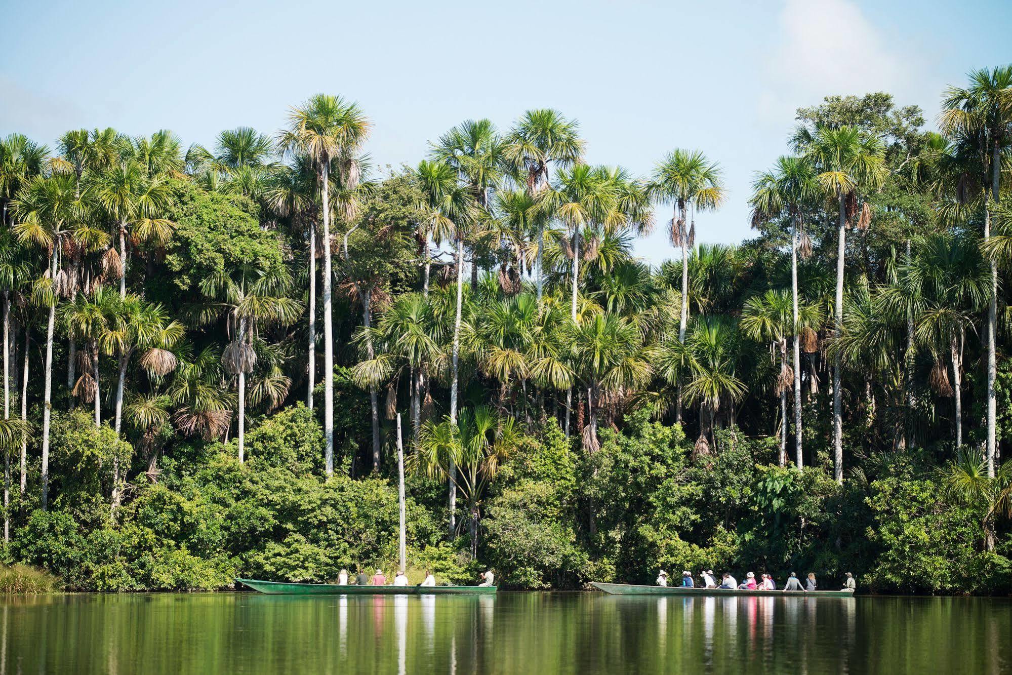 Inkaterra Hacienda Concepcion Villa Пуерто Малдонадо Екстериор снимка